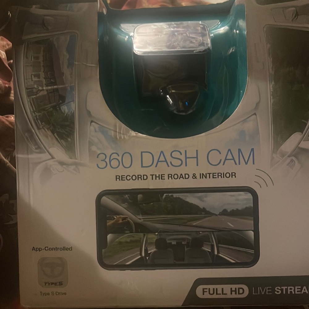 360 Dash Cam